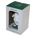 Masters Tournament Ltd Ed Miniature Caddy Gnome in Original Box