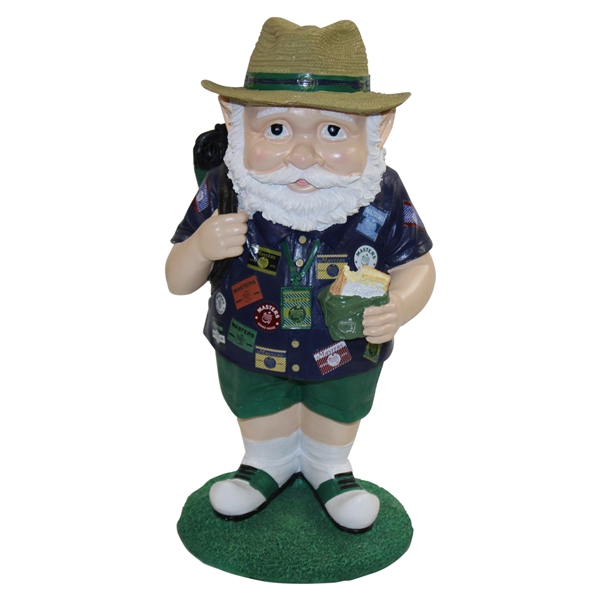 2021 Masters Tournament Ltd Ed Golf Patron Gnome with Sandwich In Original Box
