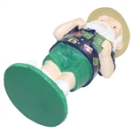 2021 Masters Tournament Ltd Ed Golf Patron Gnome with Sandwich In Original Box