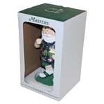 2021 Masters Tournament Ltd Ed Golf Patron Gnome with Sandwich In Original Box