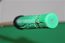 Classic Augusta National Golf Club Green & White Striped Umbrella