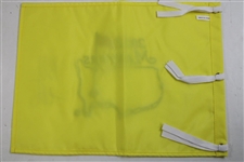 Bubba Watson Signed 2012 Masters Embroidered Flag JSA ALOA