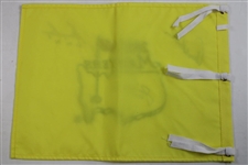 Big 3' Nicklaus, Palmer & Player Signed 2012 Masters Flag w/Years Won Notation JSA ALOA