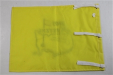 Jack Nicklaus Center Signed 2005 Masters Flag w/Years Won Notation JSA ALOA