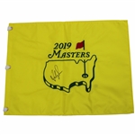 Fred Couples Signed 2019 Masters Tournament Embroidered Flag JSA ALOA