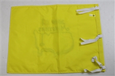 Fred Couples Signed 2019 Masters Tournament Embroidered Flag JSA ALOA