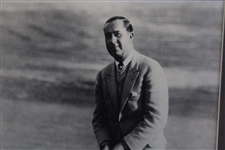 Walter Hagen Facsimile Signed 1929 Ryder Cup Captain Commemorative Photo - Framed