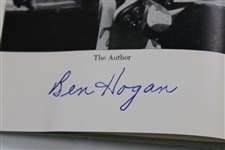 Ben Hogan Signed 1948 Power Golf Book JSA ALOA