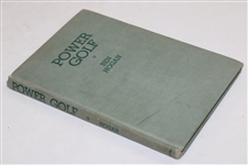 Ben Hogan Signed 1948 Power Golf Book JSA ALOA