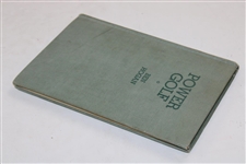 Ben Hogan Signed 1948 Power Golf Book JSA ALOA