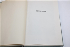 Ben Hogan Signed 1948 Power Golf Book JSA ALOA