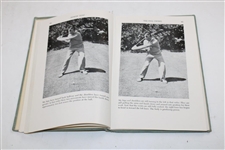 Ben Hogan Signed 1948 Power Golf Book JSA ALOA