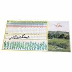 Sam Snead Signed Greenbrier Scorecard JSA ALOA
