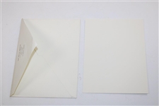 1977 PGA Championship Champions Dinner Invitation at Pebble Beach w/ Envelope