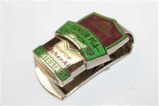2015 Senior PGA Championship at French Lick Contestant Badge Money Clip 