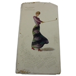 1901 Smith & Reifsnider Lady Golfer Calendar by Artist F.E. Christy