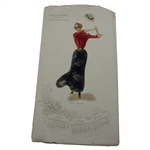 1901 Smith & Reifsnider Lady Golfer Calendar by Artist F.E. Christy