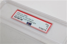 2000 US Open at Pebble Beach Sunday Grounds Ticket #G08305 PSA EX 5 #74769779