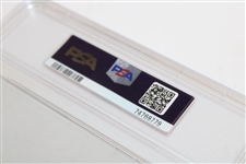 2000 US Open at Pebble Beach Sunday Grounds Ticket #G08305 PSA EX 5 #74769779