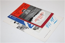 1960, 1964, 1966 & 1984 Curtis Cup Matches Official Programs