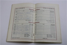 1960, 1964, 1966 & 1984 Curtis Cup Matches Official Programs