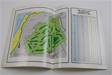 1960, 1964, 1966 & 1984 Curtis Cup Matches Official Programs