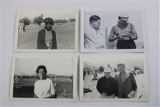 Ten (10) Althea Gibson, Rene Powell, Patty Berg & others Original 1967 LA Open Tournament Photos