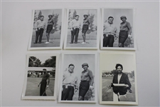 Ten (10) Althea Gibson, Rene Powell, Patty Berg & others Original 1967 LA Open Tournament Photos