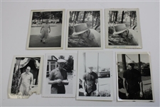 Eleven (11) Sam Snead, Horton Smith, Gary Player, Gene Sarazen, & others Original Photos