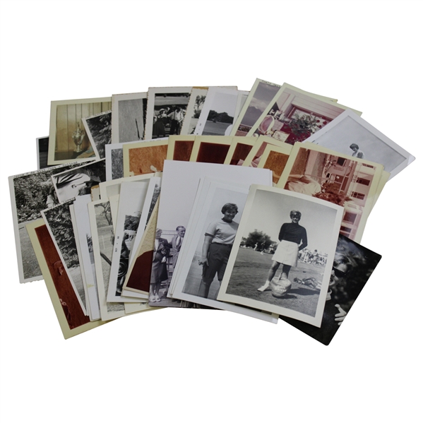 50+ Various 1960s Lady Golfers & Golfing Original Photos - Many International