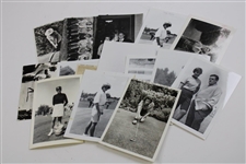 50+ Various 1960's Lady Golfers & Golfing Original Photos - Many International