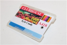 2005 Masters Tournament Clubhouse Badge 