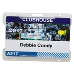 2017 Masters Tournament Clubhouse Badge 