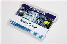 2017 Masters Tournament Clubhouse Badge 