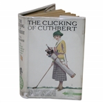 1922 The Clicking Of Cuthbert First Edition by P.G. Wodehouse W/ Dust Cover