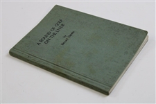1924 'A Round Of Golf On The LNER' Soft Cover by Bernard Darwin
