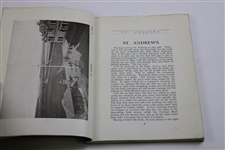1924 'A Round Of Golf On The LNER' Soft Cover by Bernard Darwin
