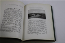 1924 'A Round Of Golf On The LNER' Soft Cover by Bernard Darwin