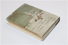 1915 'The Winning Shot' by Jerome Travers & Grantland Rice W/ Dust Cover