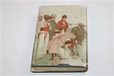 1915 'The Winning Shot' by Jerome Travers & Grantland Rice W/ Dust Cover