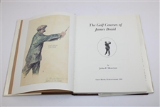 1957 'The Golf Courses Of James Braid' LTD ED # 501/525 Signed by Author John Moreton