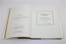 1957 'The Golf Courses Of James Braid' LTD ED # 501/525 Signed by Author John Moreton