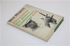 Ben Hogan Signed 1957 'Five Lessons The Modern Fundamentals Of Golf' JSA ALOA