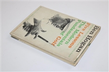 Ben Hogan Signed 1957 'Five Lessons The Modern Fundamentals Of Golf' JSA ALOA
