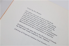 Ben Hogan Signed 1957 'Five Lessons The Modern Fundamentals Of Golf' JSA ALOA