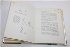 Ben Hogan Signed 1957 'Five Lessons The Modern Fundamentals Of Golf' JSA ALOA