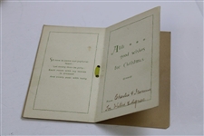 Six (6) Vintage Holiday/ Christmas/New Years Cards w/Great Color, Graphics & Greetings