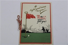 Six (6) Vintage Holiday/ Christmas/New Years Cards w/Great Color, Graphics & Greetings