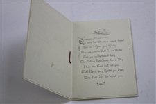 Six (6) Vintage Holiday/ Christmas/New Years Cards w/Great Color, Graphics & Greetings