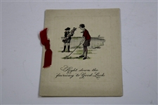 Six (6) Vintage Holiday/ Christmas/New Years Cards w/Great Color, Graphics & Greetings